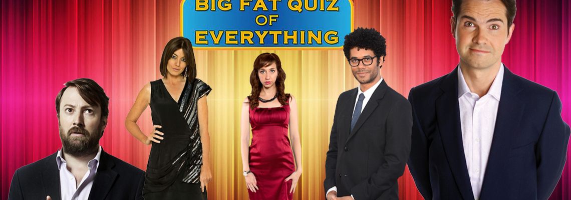 Cover The Big Fat Quiz Of Everything