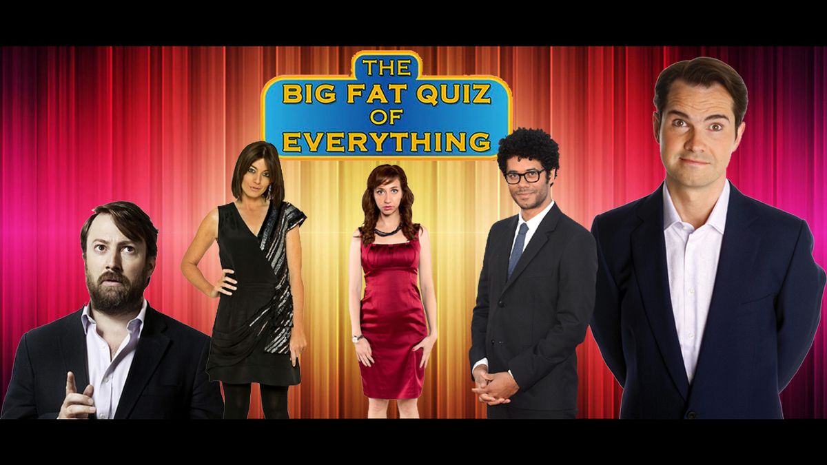 The Big Fat Quiz Of Everything Série (2016) SensCritique