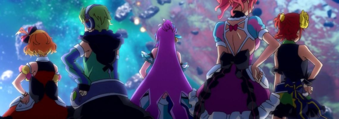 Cover Macross Delta
