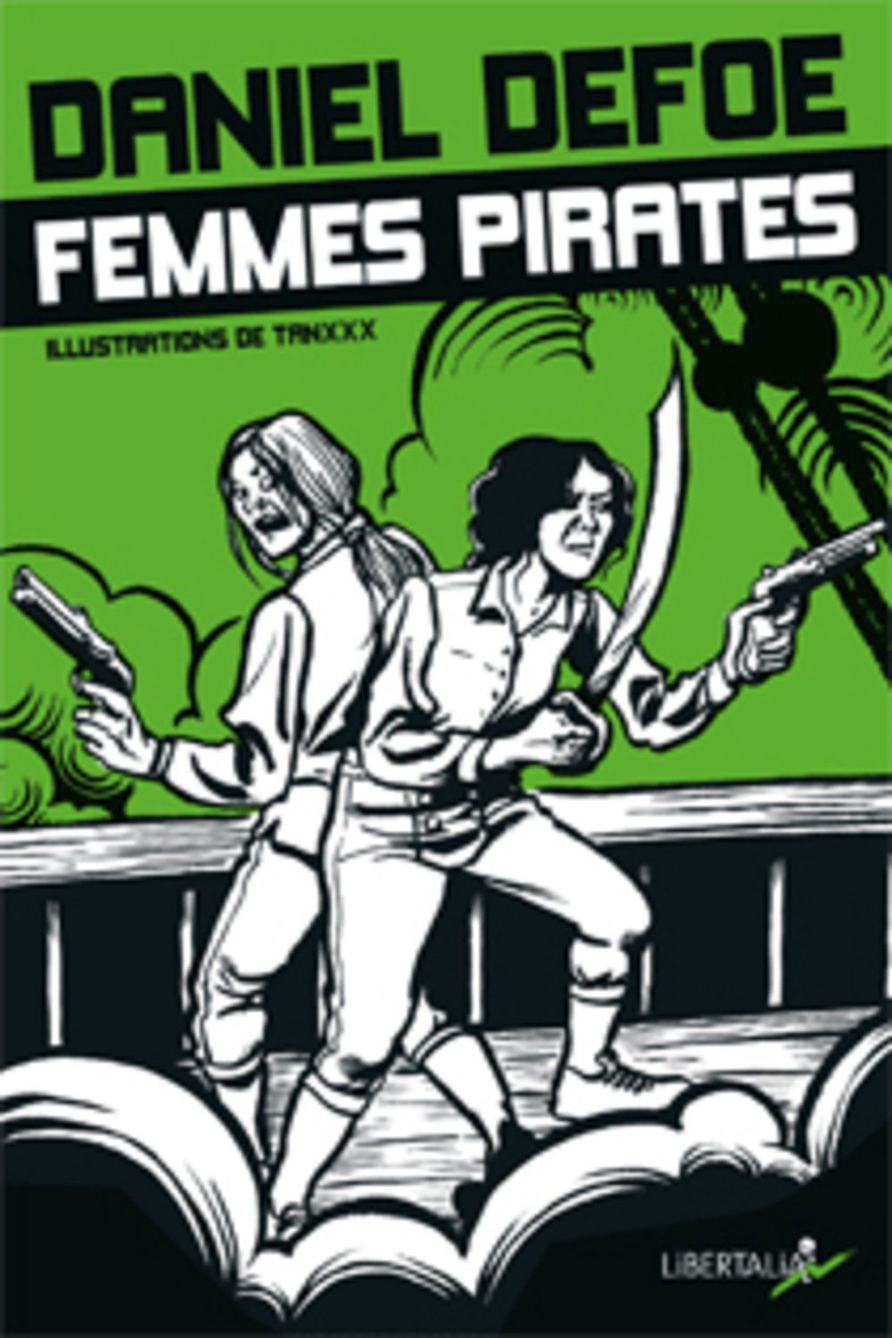 Conte Collectibles PIR021 - 3 Femmes Pirates En Boîte - Figurines Plomb Peint