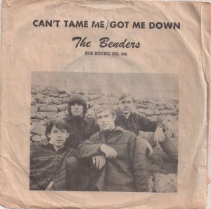 Can't Tame Me / Got Me Down (Single)