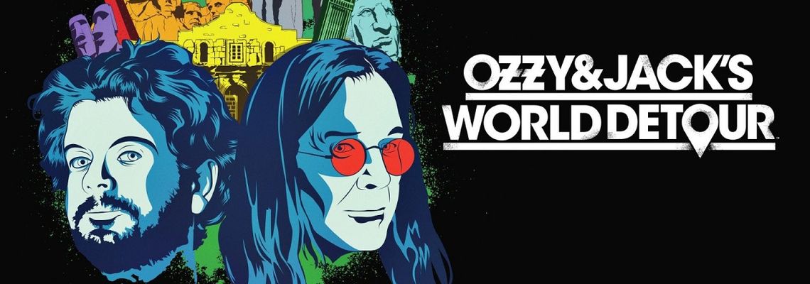 Cover Ozzy and Jack's World Detour