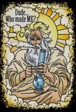 Getting High For God?