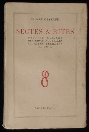 Sectes & Rites