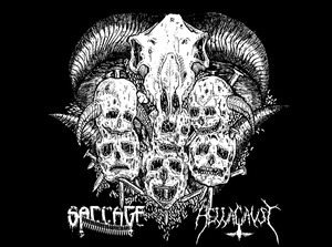 Saccage / Hellacaust Split (EP)