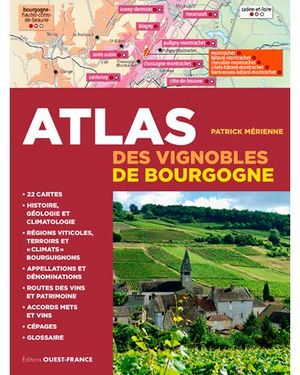 Atlas des vignobles de Bourgogne
