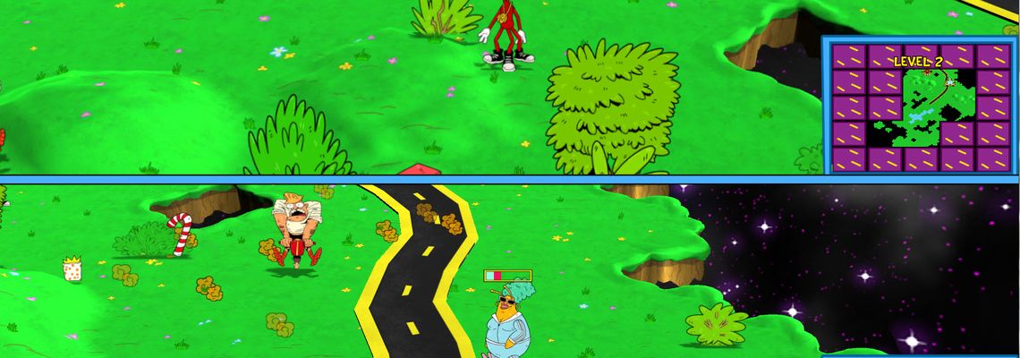 Cover ToeJam & Earl: Back in the Groove!