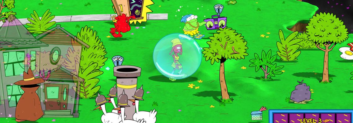 Cover ToeJam & Earl: Back in the Groove!