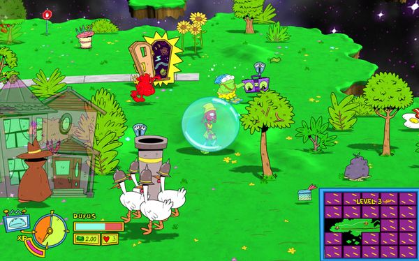 ToeJam & Earl: Back in the Groove!