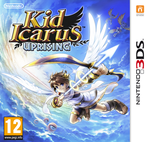 Jaquette Kid Icarus : Uprising Jaquette Kid Icarus : Uprising