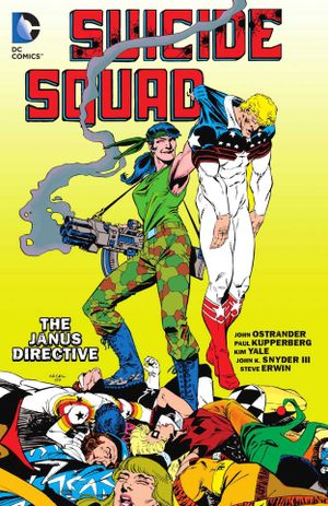 Suicide Squad Volume 4: The Janus Directive