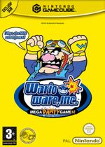 Jaquette Wario Ware, Inc.: Mega Party Game$