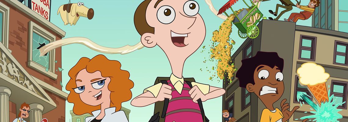 Cover La Loi de Milo Murphy