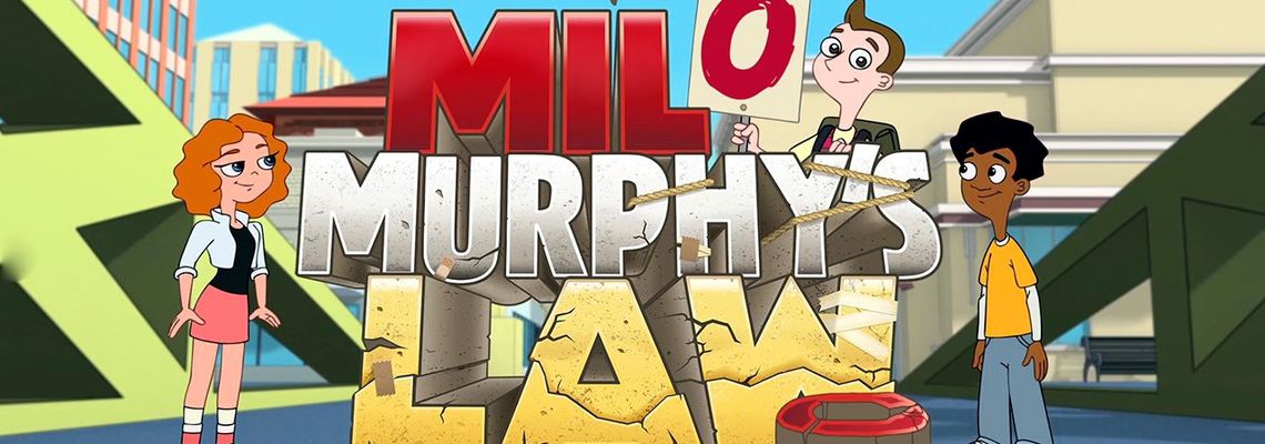 Cover La Loi de Milo Murphy