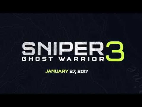 Sniper: Ghost Warrior 3