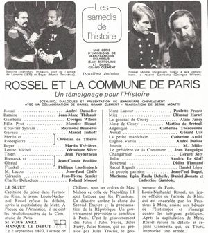 Rossel et la commune de Paris