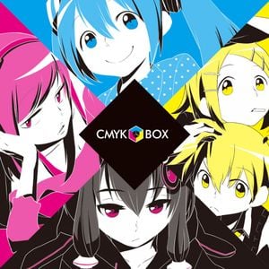 CMYK BOX