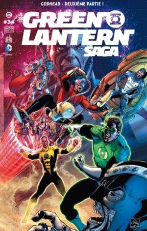 Godhead Conclusion - Green Lantern Saga, tome 34