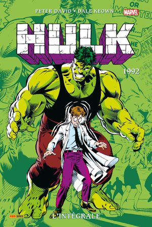 1992 - Hulk : L'Intégrale, tome 7