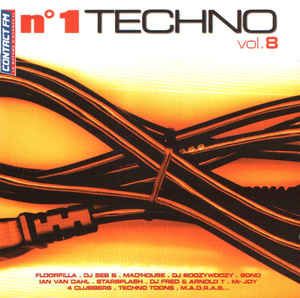 N°1 Techno, Vol.8