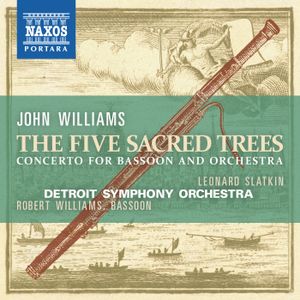 Bassoon Concerto "5 Sacred Trees": II. Tortan