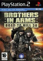 Jaquette Brothers in Arms : Road to Hill 30 Jaquette Brothers in Arms : Road to Hill 30