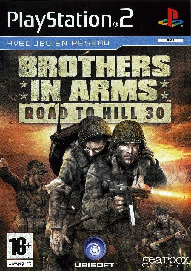 brothers in arms road to hill 30 cd art