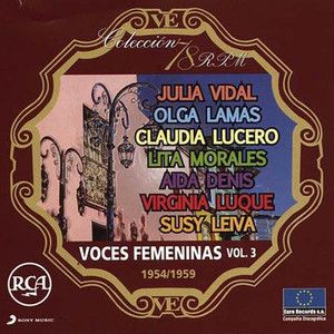 Voces femeninas, Vol. 3: 1954/1959 (Colección 78 RPM)
