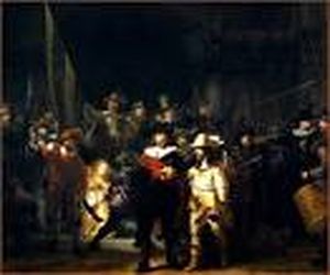 La restauration de la ronde de nuit