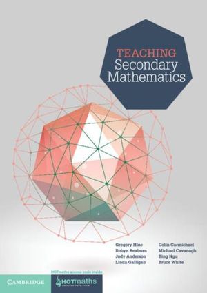 Teaching Secondary Mathematics