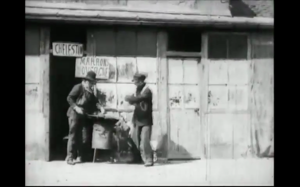 Le Marchand de marrons