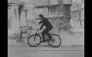 Bicycle trick riding N°2