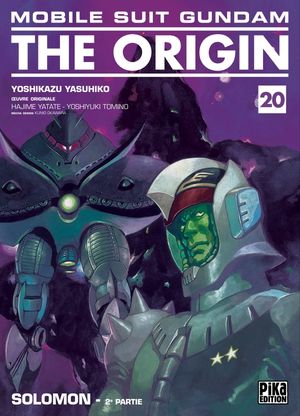 Solomon, 2ème partie - Mobile Suit Gundam : The Origin, tome 20