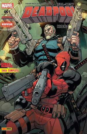 Fraction de seconde - All-New Deadpool Hors-Série, tome 1