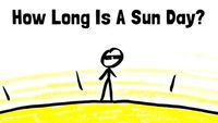 How Long Is A Day On The Sun?