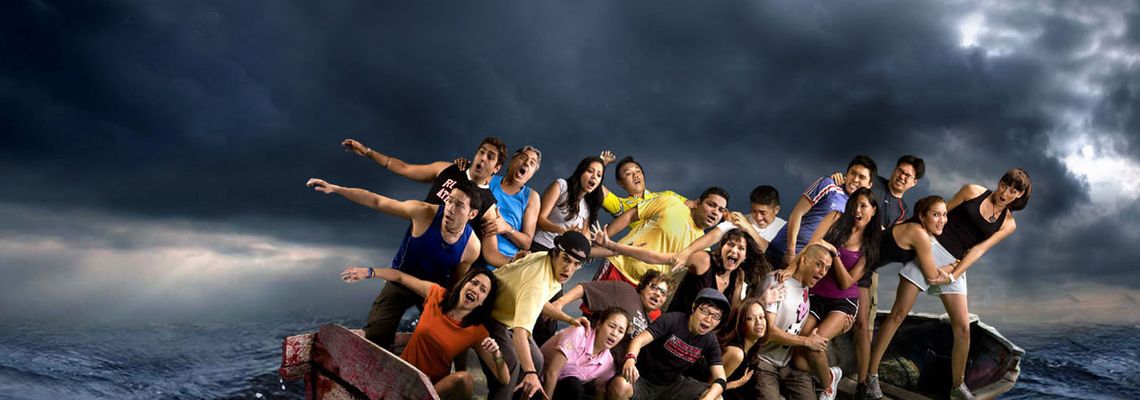 Cover The Amazing Race Asia