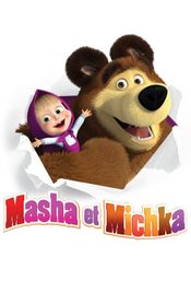Affiche Masha et Michka Affiche Masha et Michka