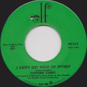 I Can't Get a Hold of Myself (Single)