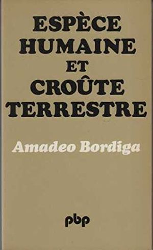 Espèce humaine et croûte terrestre