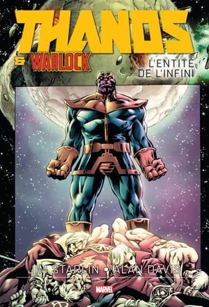 Thanos & Warlock - L'entité de l'infini