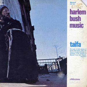 Harlem Bush Music: Taifa