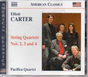 String Quartets nos. 2, 3 and 4