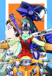 Affiche FLCL: Alternative Affiche FLCL: Alternative