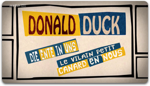 Donald Duck - Le vilain petit canard en nous
