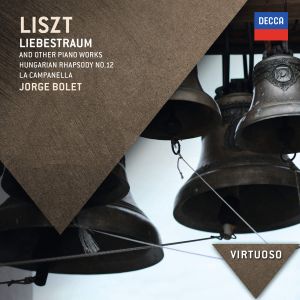 Liebestraum and other Piano Works / Hungarian Rhapsody no. 12 / La campanella