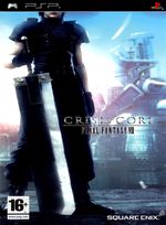 Jaquette Crisis Core : Final Fantasy VII Jaquette Crisis Core : Final Fantasy VII