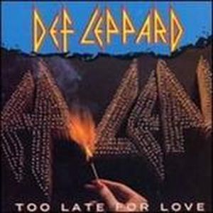 Too Late for Love (Single)