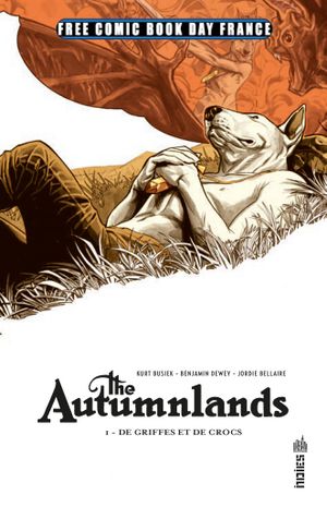 Free Comic Book Day France 2016 : The Autumnlands