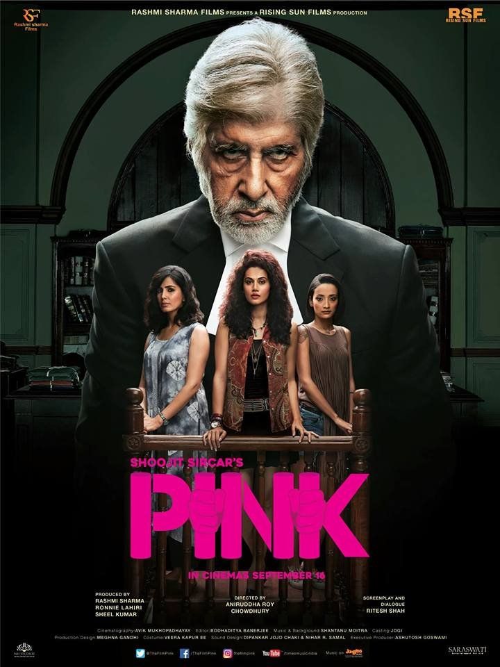 Pink - Film (2016) - SensCritique