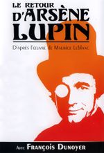 Affiche Le retour d'Arsène Lupin